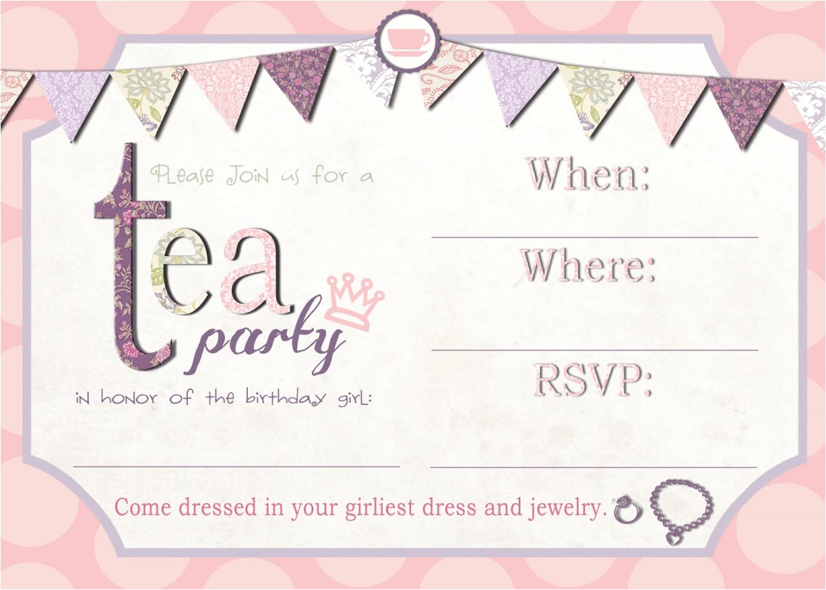 Mad Hatter Tea Party Bridal Shower Invitations 12 Cool Mad Hatter Tea Party Invitations
