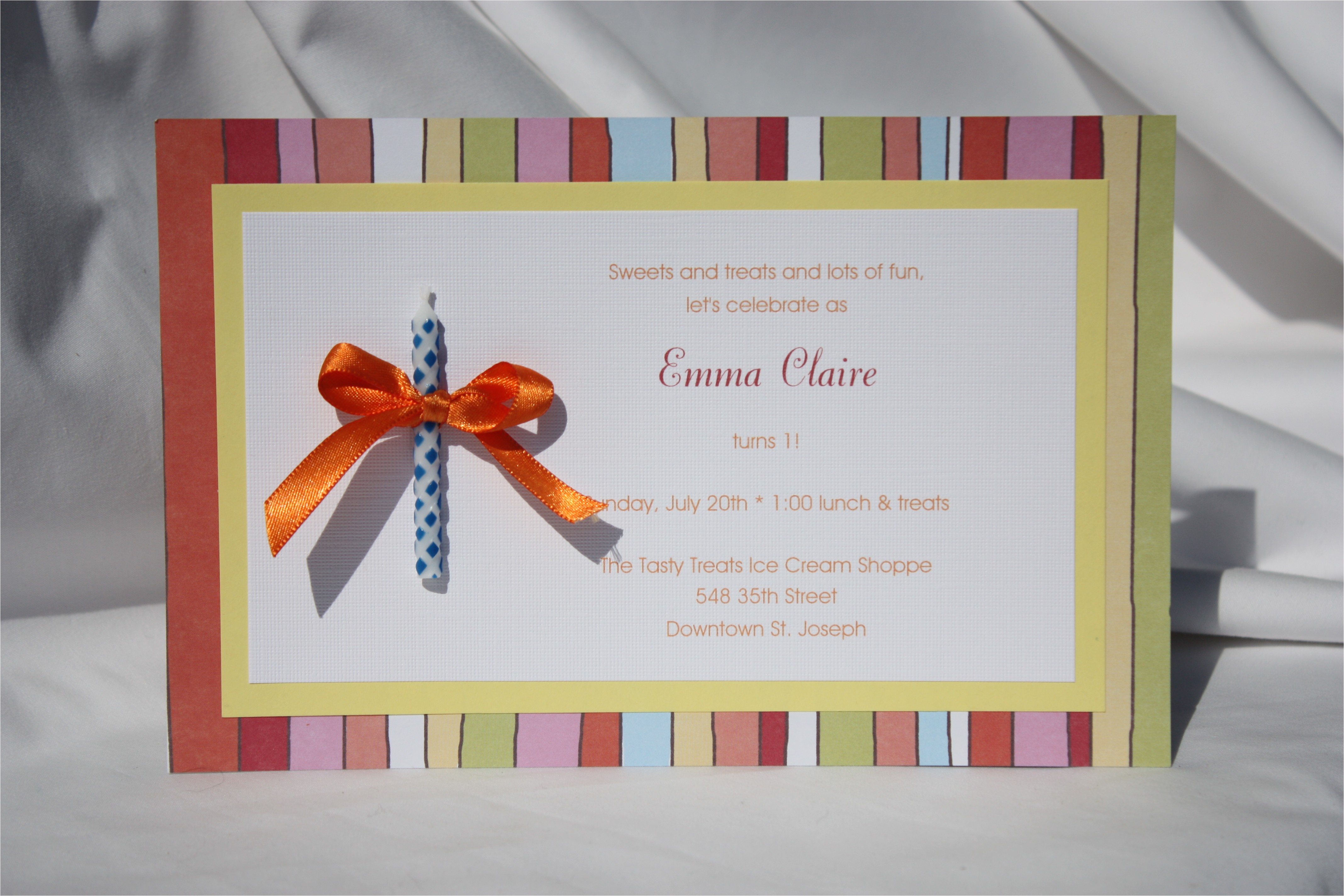 Make 1st Birthday Invitations Guest Post How to Make Your Own Party Invitations 1st