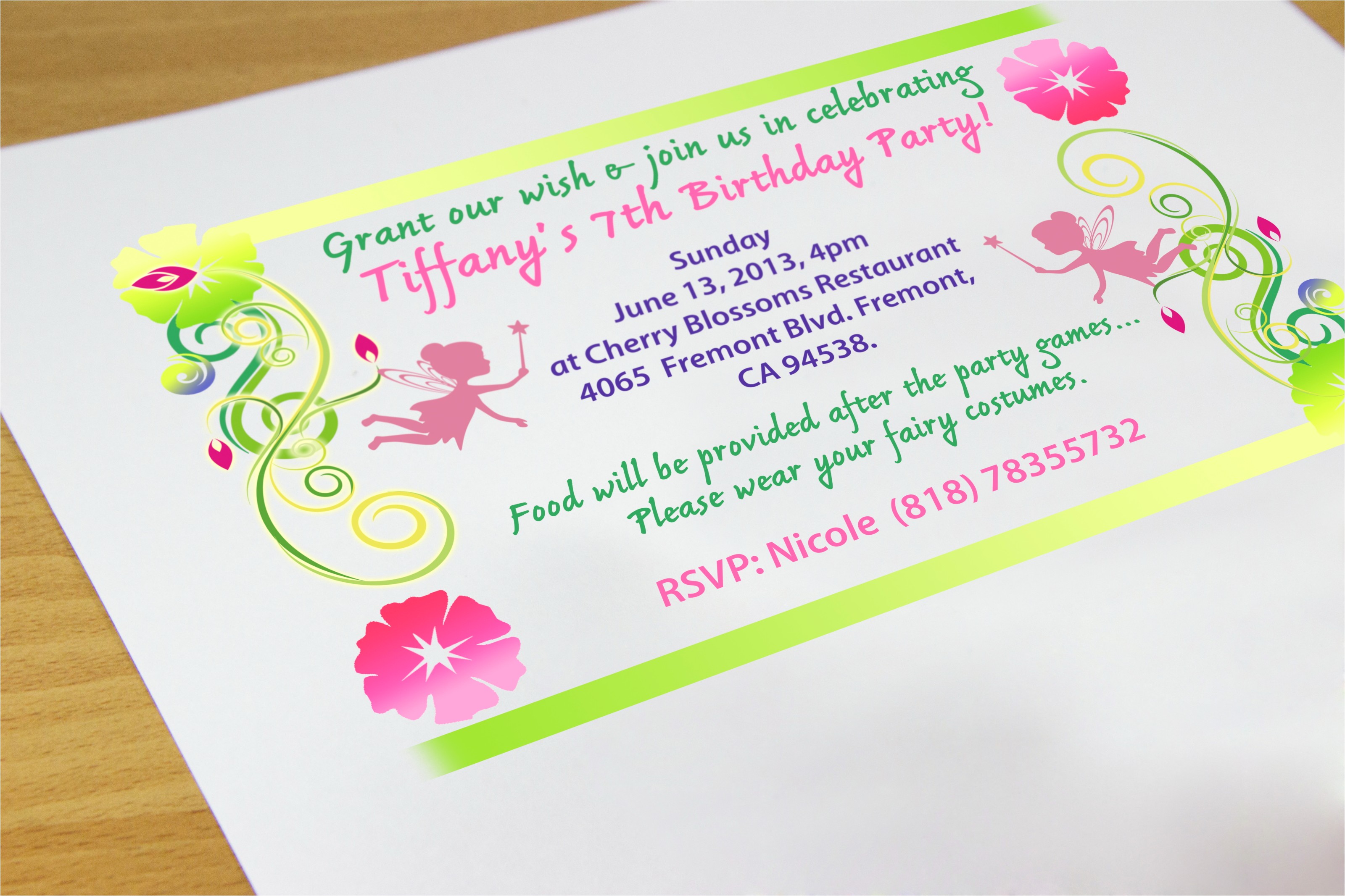 Make An Invitation Card for Your Birthday Party Creatively How to Make Party Invitations theruntime Com