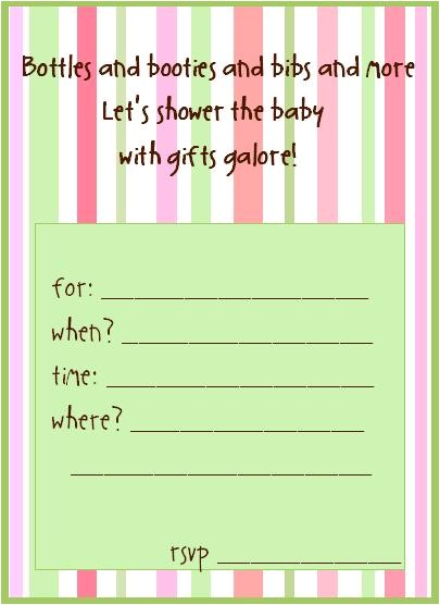 Make Baby Shower Invitations Online for Free to Print Printable Baby Shower Invitations Free