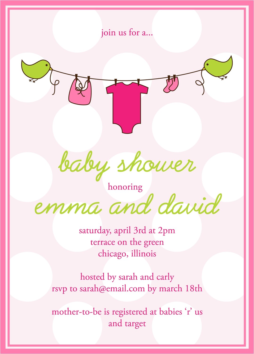 Make Free Baby Shower Invitations Create Baby Shower Invitations Free Line