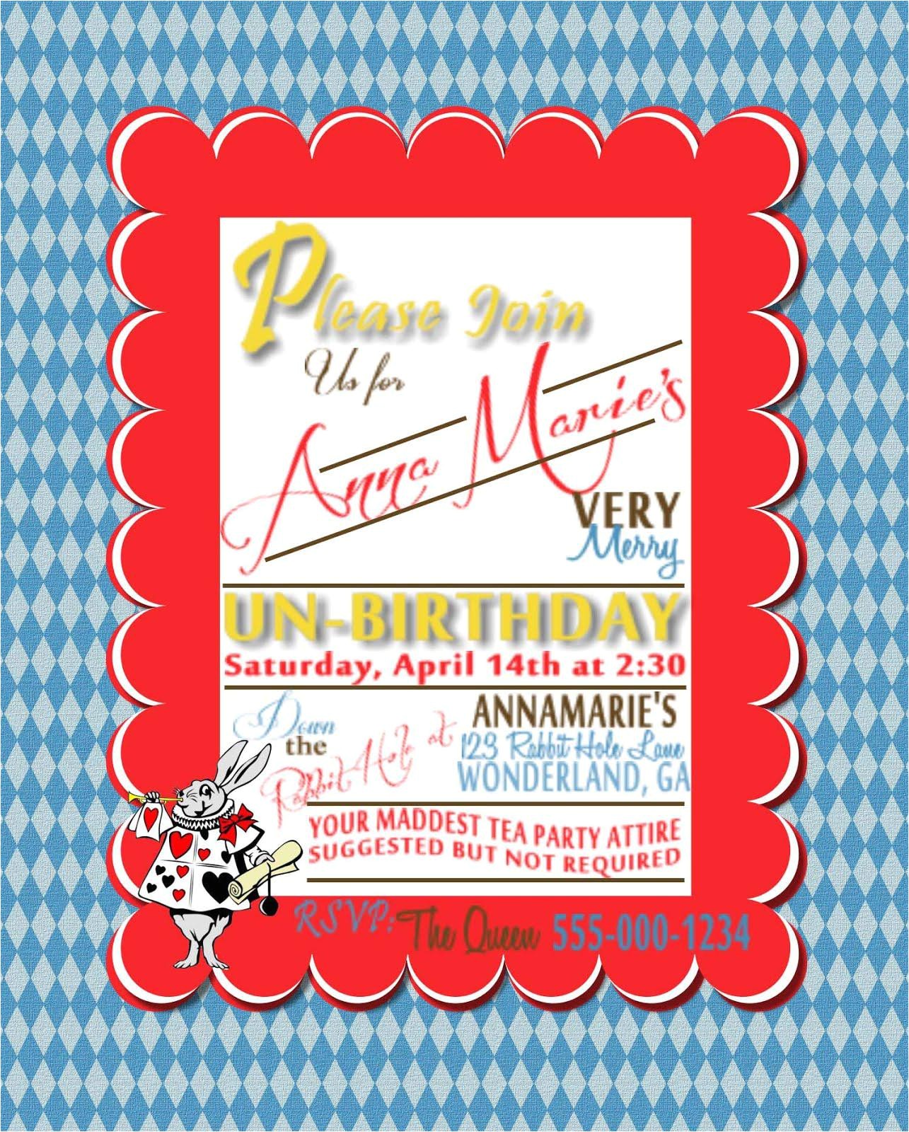 Make Own Birthday Invitations Free Make Your Own Party Invitations