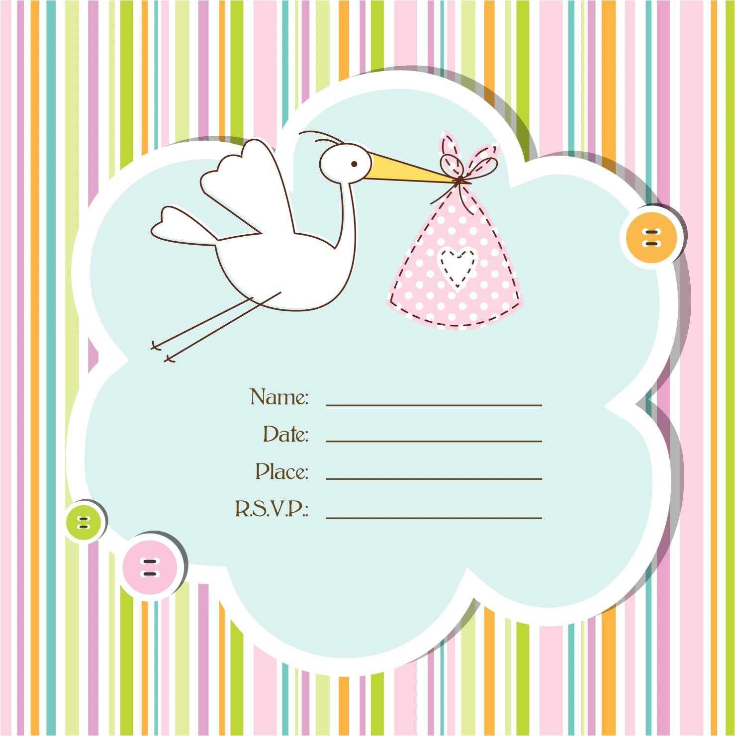 Make Your Own Baby Shower Invitations Free Printables Create Your Own Printable Invitations Printable 360 Degree