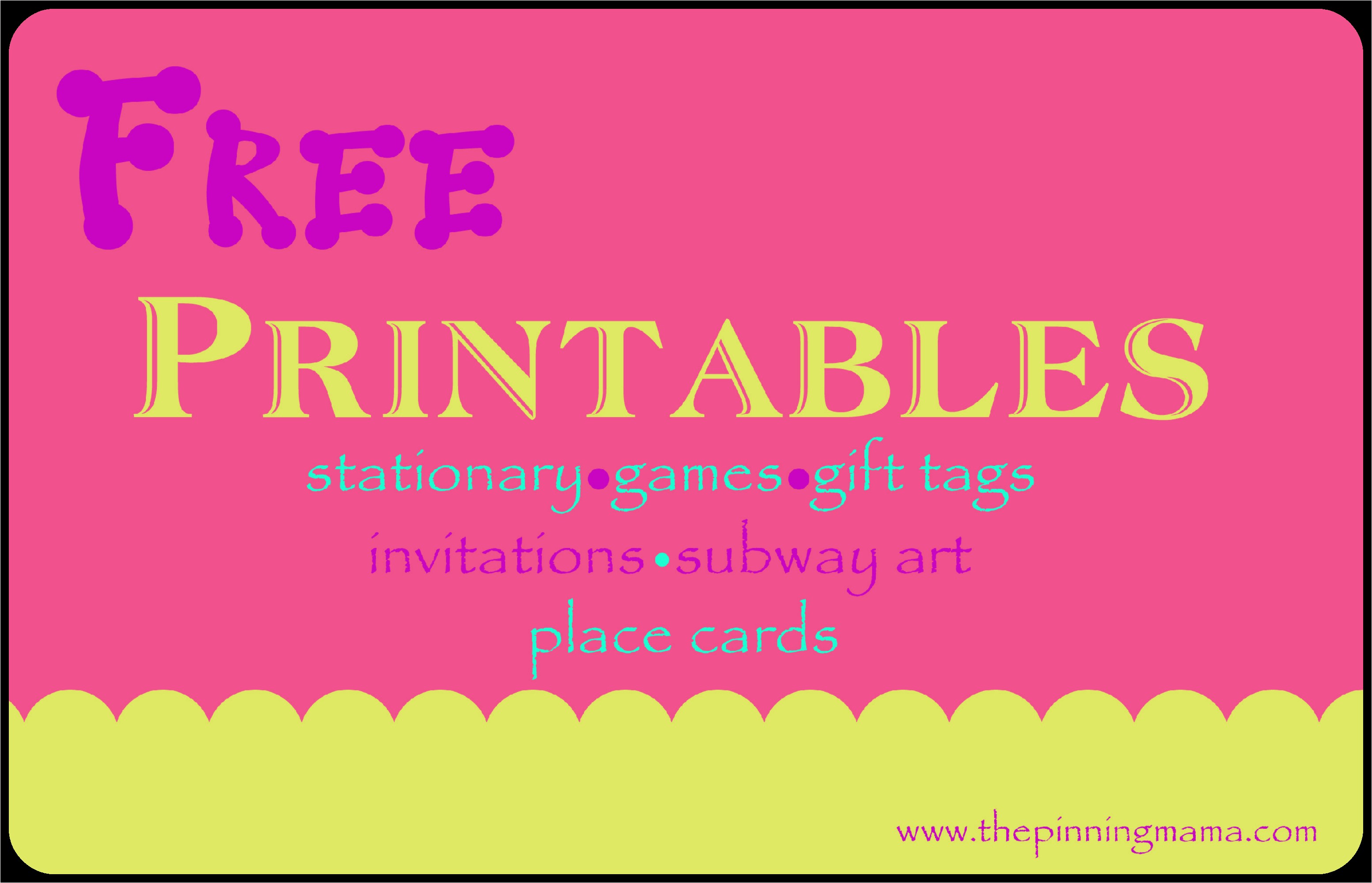 Make Your Own Baby Shower Invitations Free Printables Print Your Own Baby Shower Invitations
