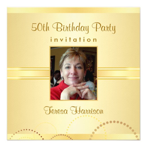 Make Your Own One Direction Birthday Invitations 50th Birthday Party Invitations Create Your Own Zazzle