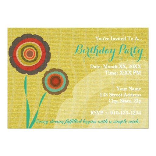 Make Your Own One Direction Birthday Invitations Create Your Own Birthday Party Invitation Zazzle