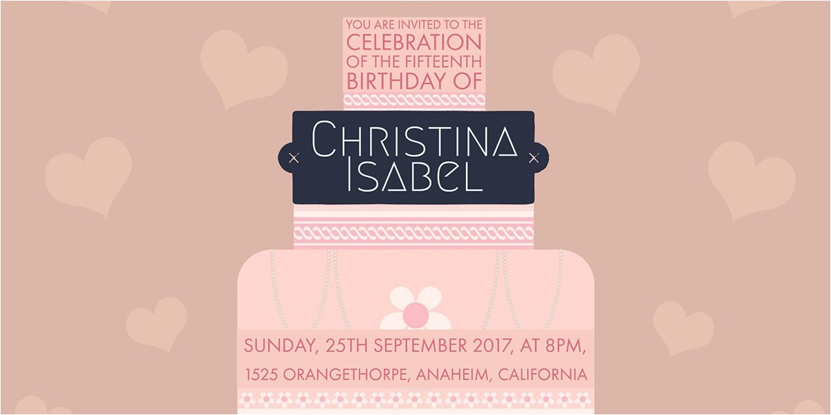 Make Your Own Quinceanera Invitations Make Your Own Quinceanera Invitations for Free Adobe Spark