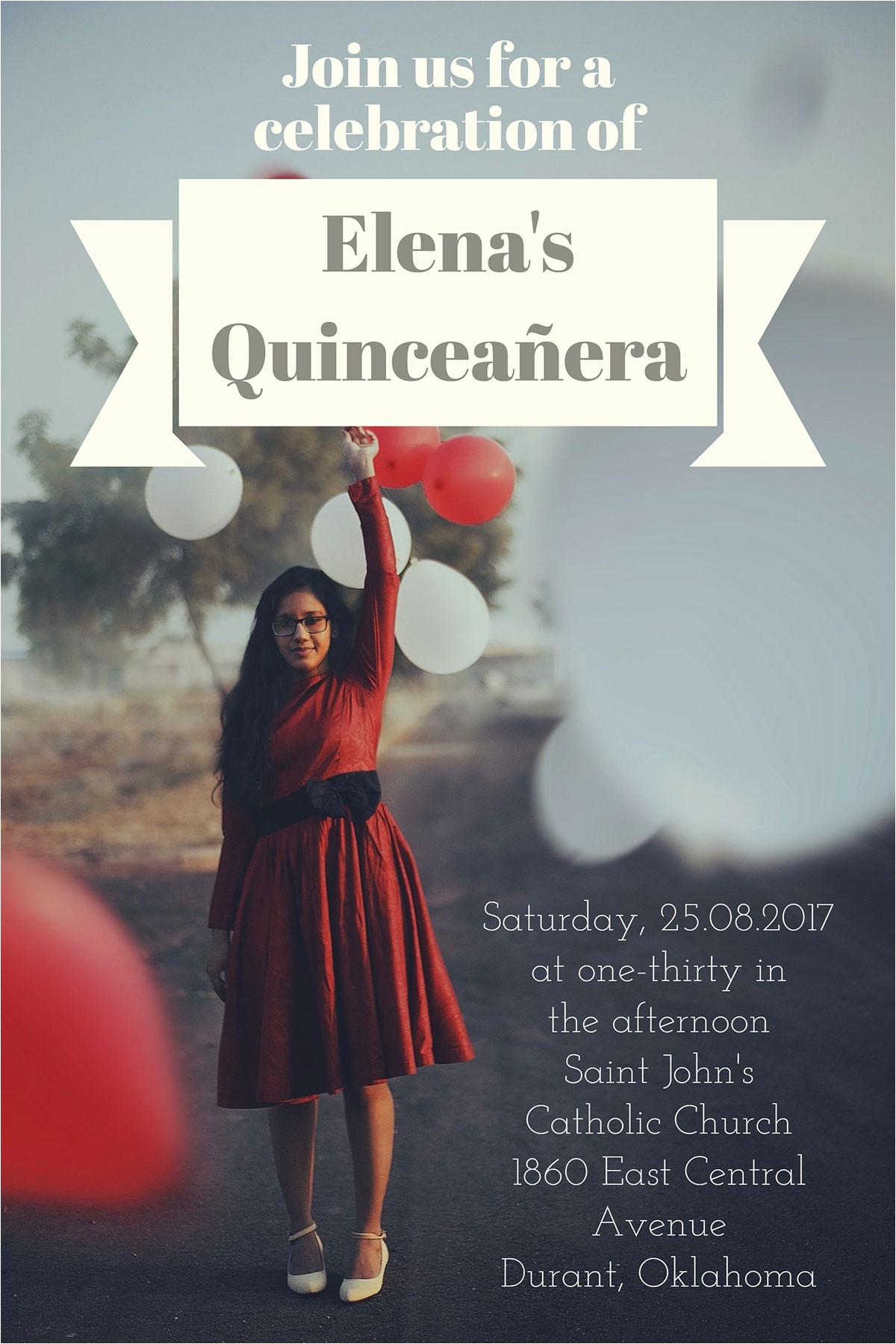 Make Your Own Quinceanera Invitations Make Your Own Quinceanera Invitations for Free Adobe Spark