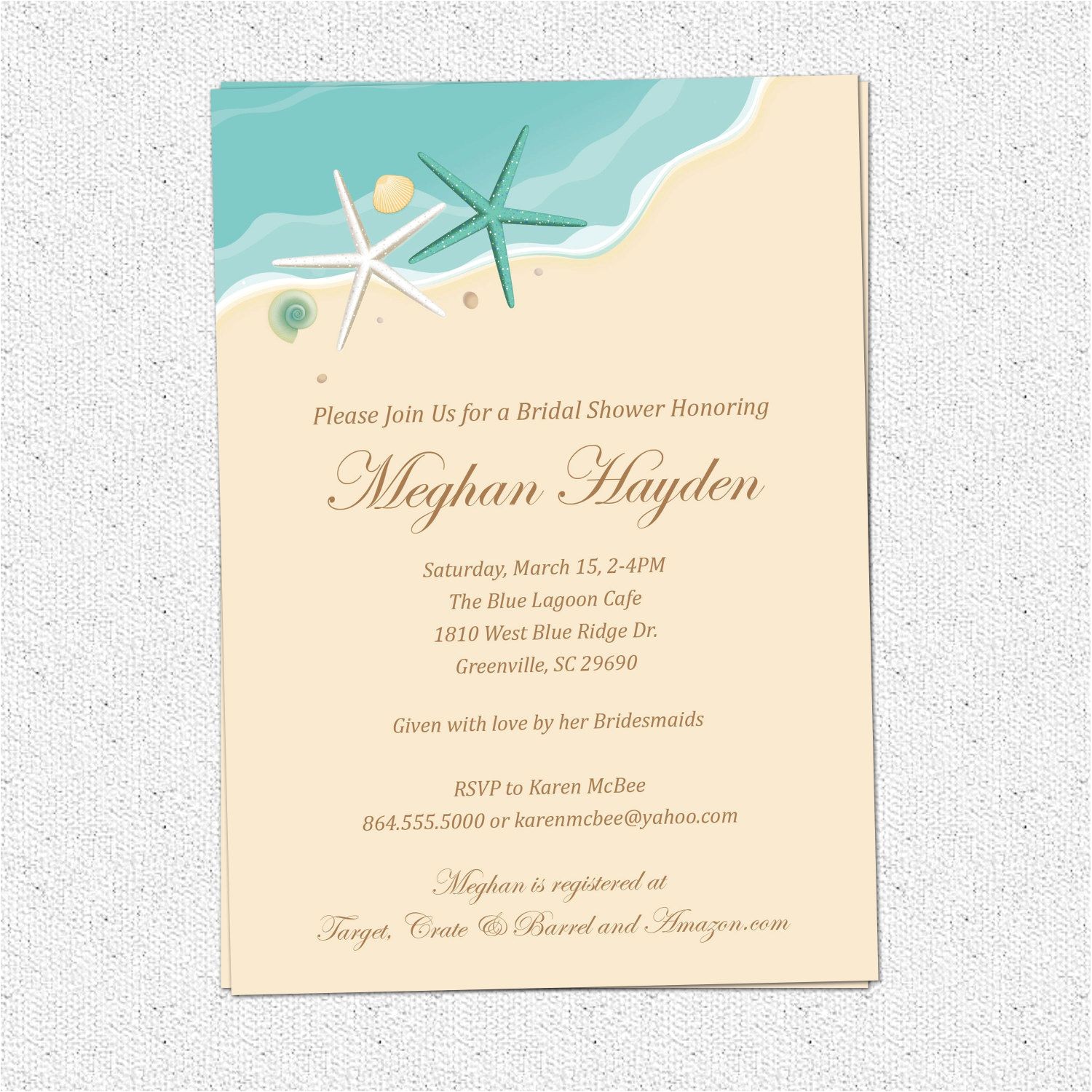 Making Bridal Shower Invitations Create Bridal Shower Invitation Wording
