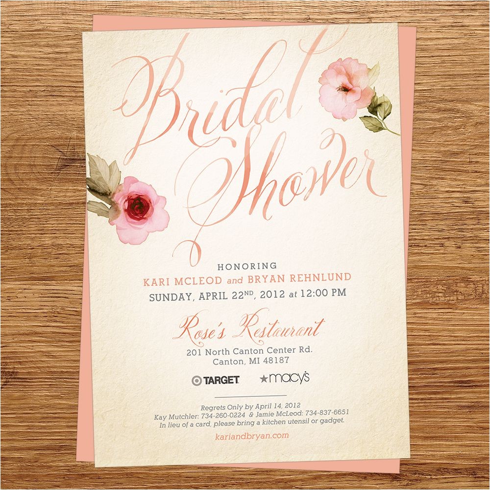 Making Bridal Shower Invitations Wedding Shower Invitations Wedding Shower Invitations