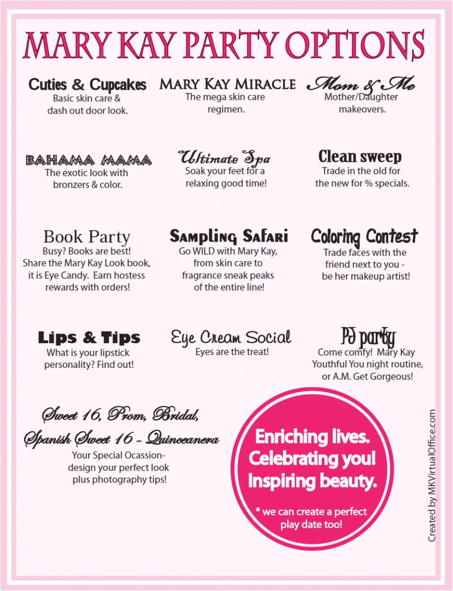 Mary Kay Cosmetics Party Invitations Mary Kay Party Ideas Related Keywords Mary Kay Party