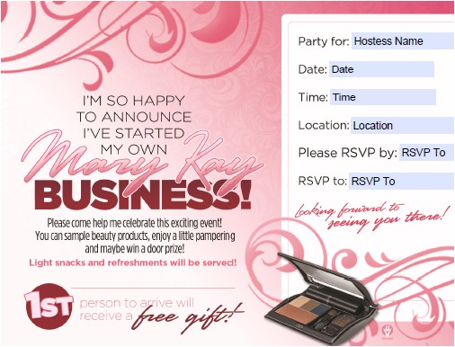 Mary Kay Launch Party Invitations Index Of Ckfinder Userfiles Images 4397