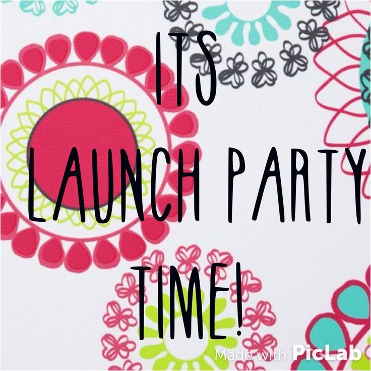 Mary Kay Launch Party Invitations Launch Party Banner for Instagram Blog Page to