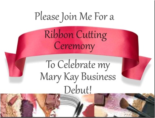 Mary Kay Party Invitation Postcards Mary Kay Party Invitations Template Resume Builder