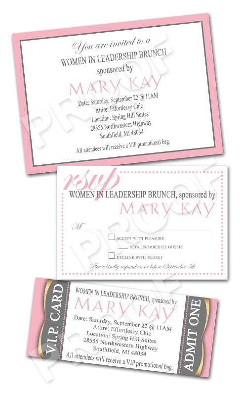 Mary Kay Party Invitation Postcards Superb Free Printable Mary Kay Party Invitations Exactly