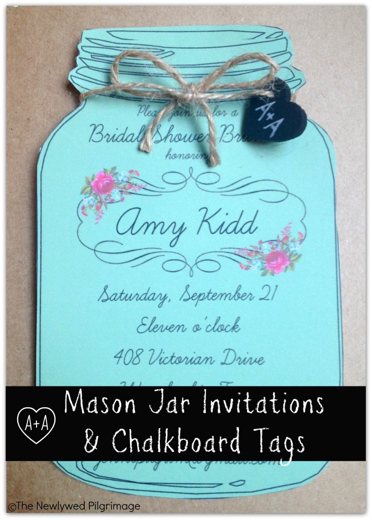 Mason Jar Baby Shower Invitation Template Mason Jar Invitations Template