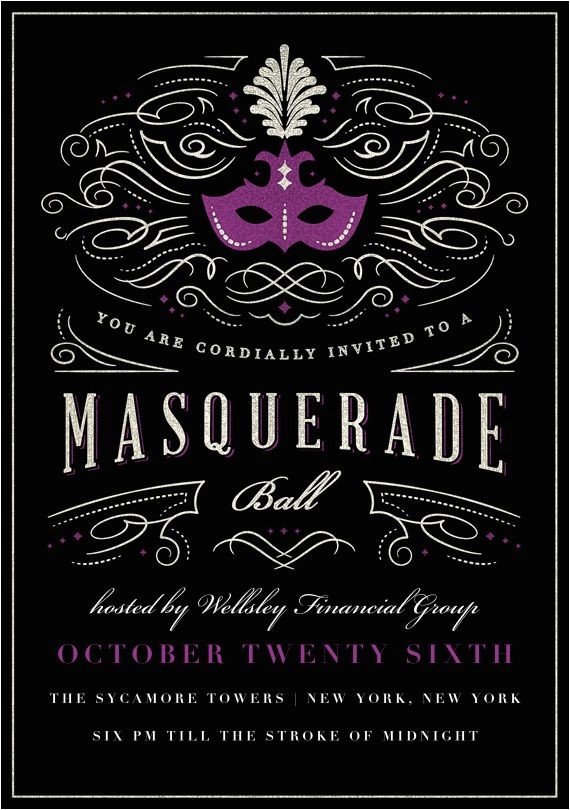 Masquerade Ball Party Invitations Wording 25 Best Ideas About Masquerade Invitations On Pinterest