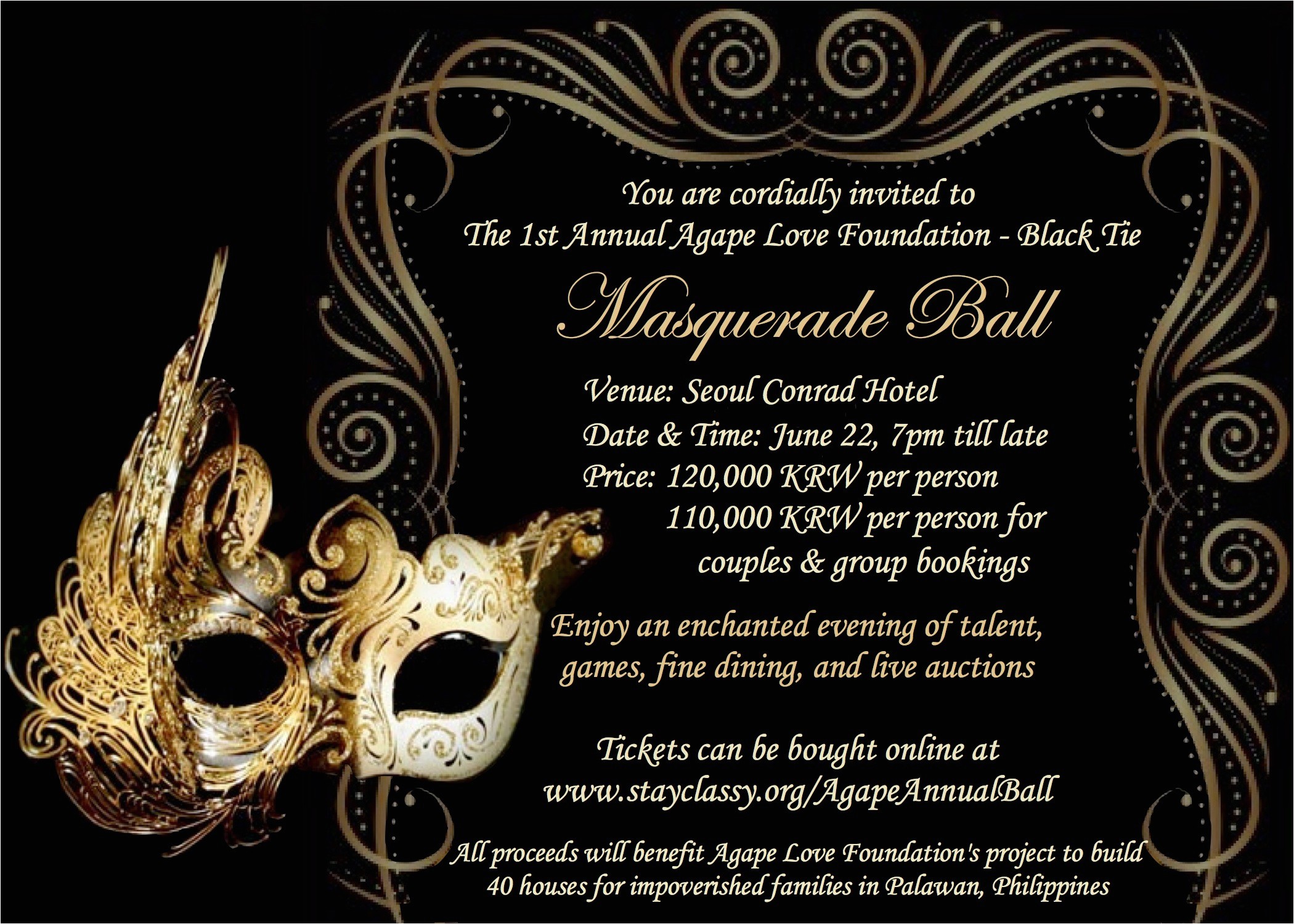 Masquerade Ball Party Invitations Wording Kmk Indulgence…you Deserve It