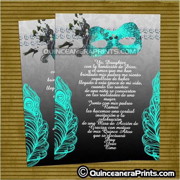 Masquerade themed Quinceanera Invitations Masquerade Invitation Template 24 Free Psd Vector Eps