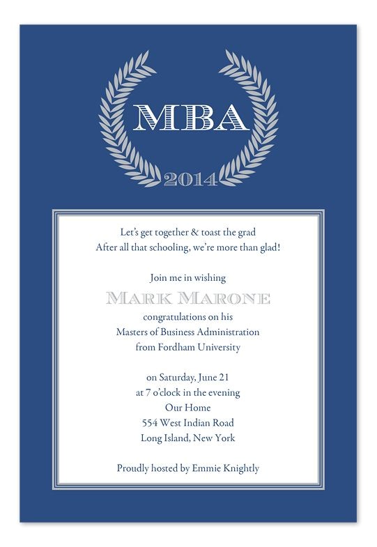 Masters Graduation Party Invitation Wording Best 25 Graduation Invitation Wording Ideas Only On