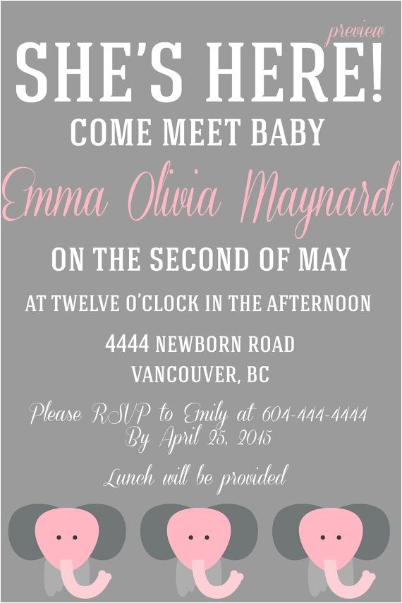 Meet the Baby Shower Invitations A Baby Must Meet & Greet Invitation by Wifeyco On Etsy