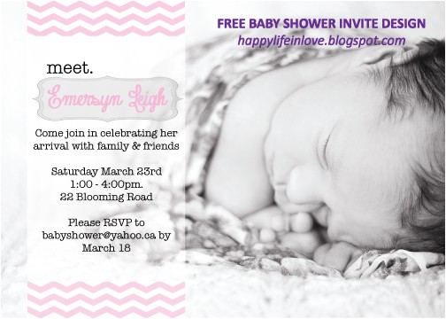 Meet the Baby Shower Invitations Raising Hills Freebie Meet the Baby Baby Shower Invite