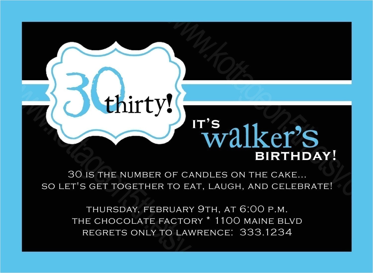 Mens Birthday Party Invitation Templates 40th Birthday Invitations for Men Template Best Template