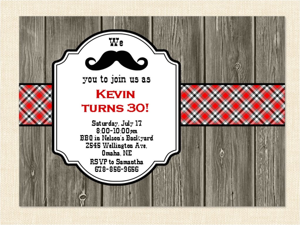 Mens Birthday Party Invitation Templates 9 Best Images Of Men 40th Birthday Invitations Printable