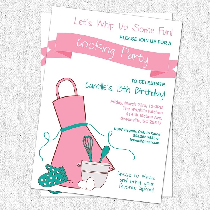 Michaels Printable Bridal Shower Invitations 17 Best Images About Chef theme Ideas On Pinterest