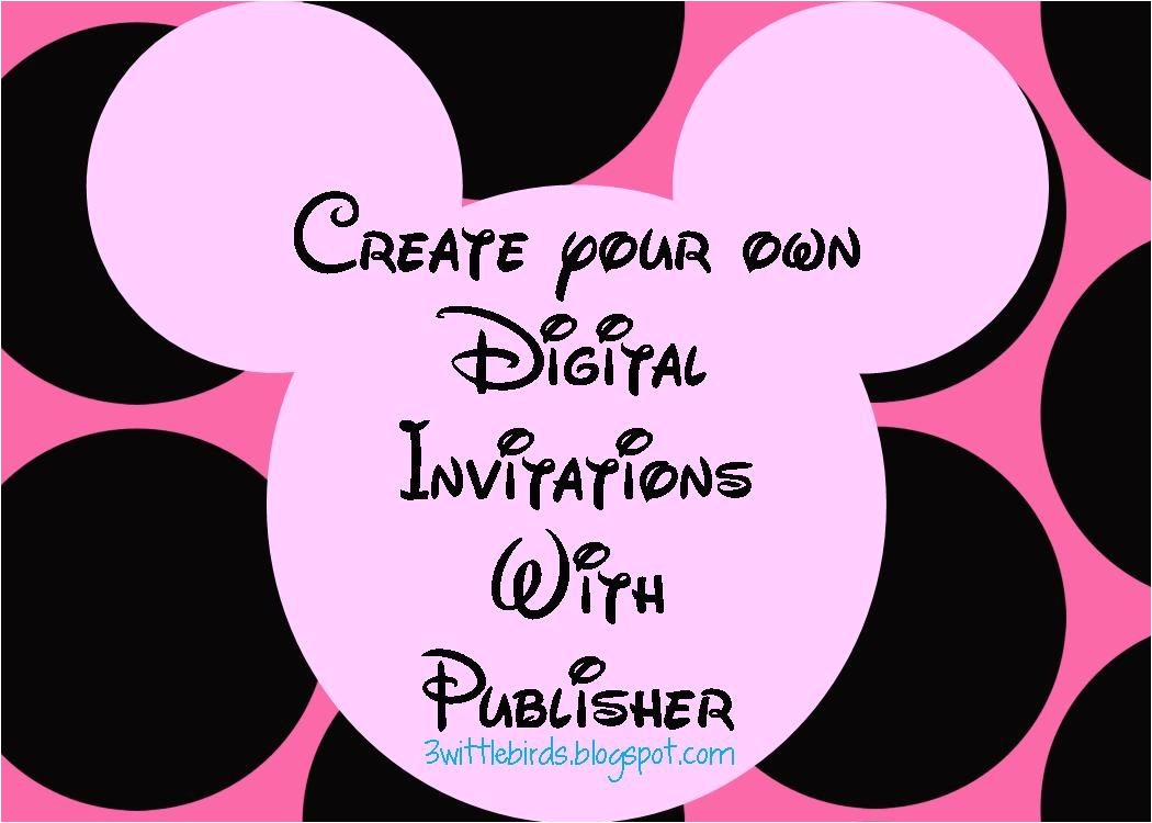 Minnie Mouse 2nd Birthday Invitations Template Free Printable Minnie Mouse Invitation Template Ni