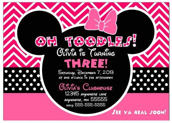 Minnie Mouse 3rd Birthday Invitations 25 Best She S Turning Two Images On Pinterest Minnie Mouse 3rd Birthday Invitations 25 Best She S Turning Two Images On Pinterest