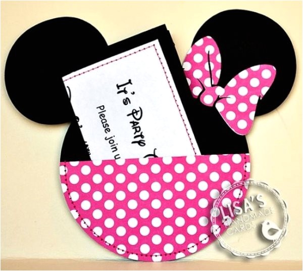 Minnie Mouse Party Invitations Diy Minnie Mouse Birthday Party Ideas Pink Lover