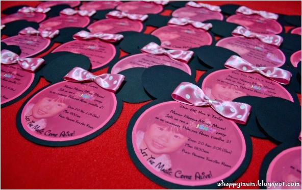 Minnie Mouse Party Invitations Diy Minnie Mouse Birthday Party Ideas Pink Lover