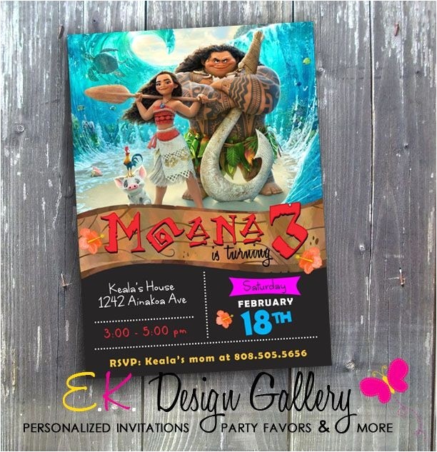 Moana Birthday Invitations Walmart Moana Birthday Invitations New Moana Birthday Party On