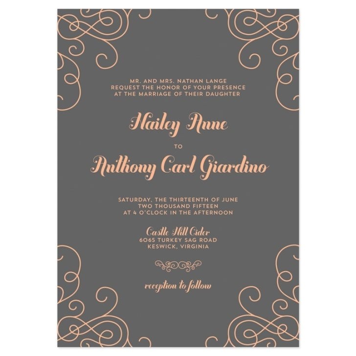 Modern Bridal Shower Invitation Wording Modern Wedding Invitation Wording
