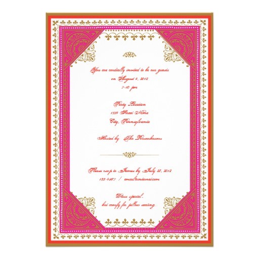 Moroccan Party Invitations Templates Moroccan themed Party Invitation 5" X 7" Invitation Card Moroccan Party Invitations Templates Moroccan themed Party Invitation 5" X 7" Invitation Card
