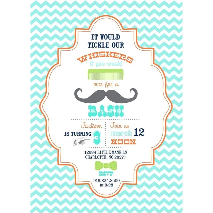 Mustache Birthday Invitations Printable Best 25 Mustache Invitations Ideas On Pinterest