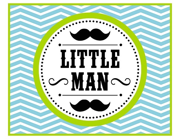 Mustache Birthday Party Printables Free Little Man Mustache Bash Party Printables From