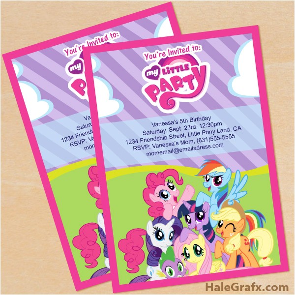 My Little Pony Printable Birthday Invitations Free Printable My Little Pony Birthday Invitation Set My Little Pony Printable Birthday Invitations Free Printable My Little Pony Birthday Invitation Set