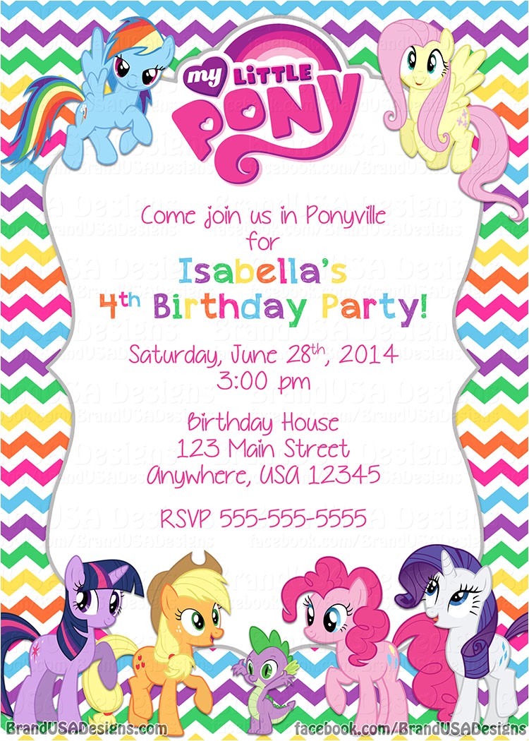 My Little Pony Printable Birthday Invitations Free Printable My Little Pony Birthday Invitations My Little Pony Printable Birthday Invitations Free Printable My Little Pony Birthday Invitations