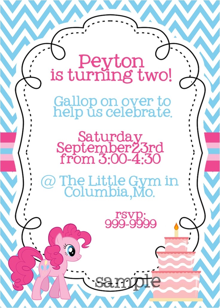 My Little Pony Printable Birthday Invitations Free Printable My Little Pony Birthday Invitations My Little Pony Printable Birthday Invitations Free Printable My Little Pony Birthday Invitations