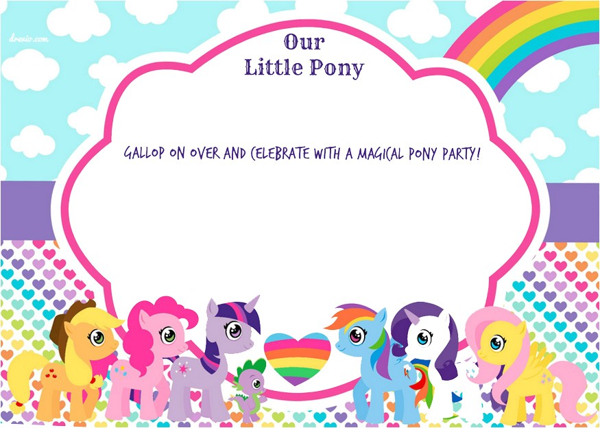 My Little Pony Printable Birthday Invitations Updated Free Printable My Little Pony Birthday My Little Pony Printable Birthday Invitations Updated Free Printable My Little Pony Birthday