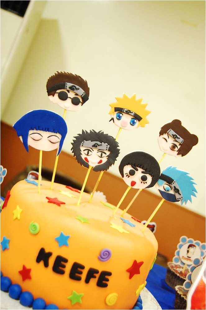 Naruto theme Birthday Invitation Naruto Cosplay theme Birthday Party Ideas Photo 28 Of