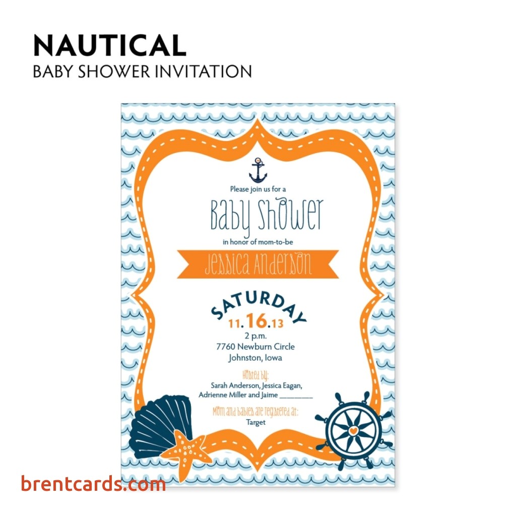 Nautical Baby Shower Invitation Wording Nautical Baby Shower Invitation Wording Printable Nautical