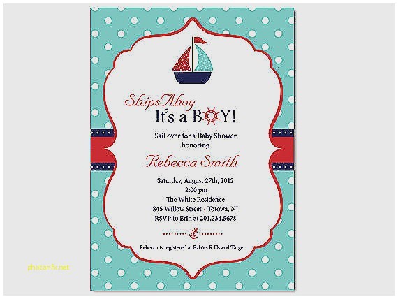 Nautical Baby Shower Invitations Cheap Baby Shower Invitation Beautiful Baby Shower Invites