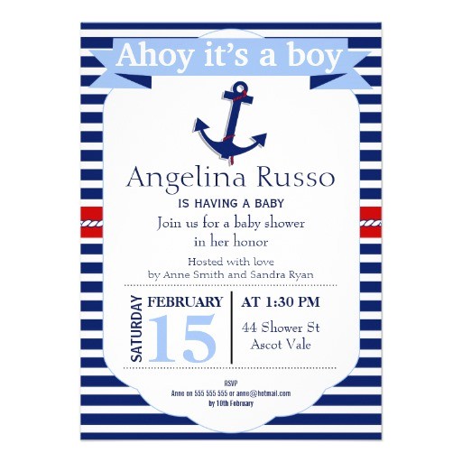 Nautical Baby Shower Invitations for Boys 20 000 Boy Baby Shower Invitations Boy Baby Shower