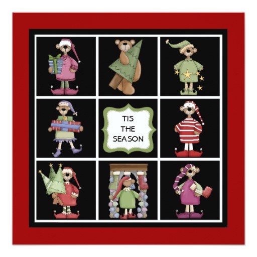 Neighborhood Holiday Party Invitation Wording Annual Neighborhood Holiday Party Invitations