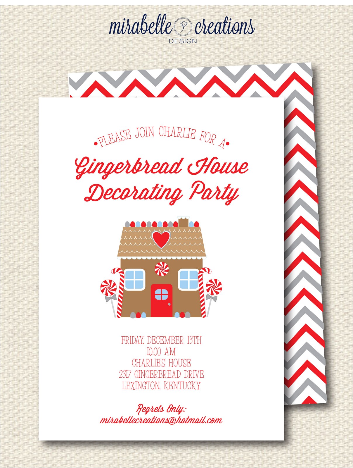 Neighborhood Holiday Party Invitation Wording New to the Shop Christmas Invitations Mirabelle Creations