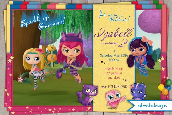 Nick Jr Printable Birthday Invitations Ekwebdesigns Nick Jr 39 S Little Charmers Birthday Nick Jr Printable Birthday Invitations Ekwebdesigns Nick Jr 39 S Little Charmers Birthday