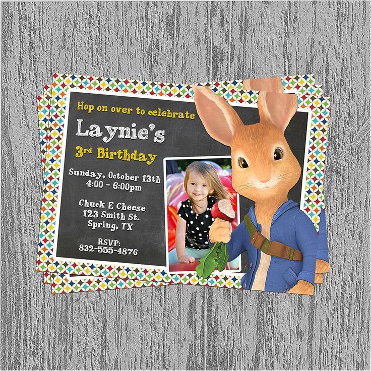 Nick Jr Printable Birthday Invitations Nick Jr 39 S Peter Rabbit Birthday Invitation Digital File Nick Jr Printable Birthday Invitations Nick Jr 39 S Peter Rabbit Birthday Invitation Digital File